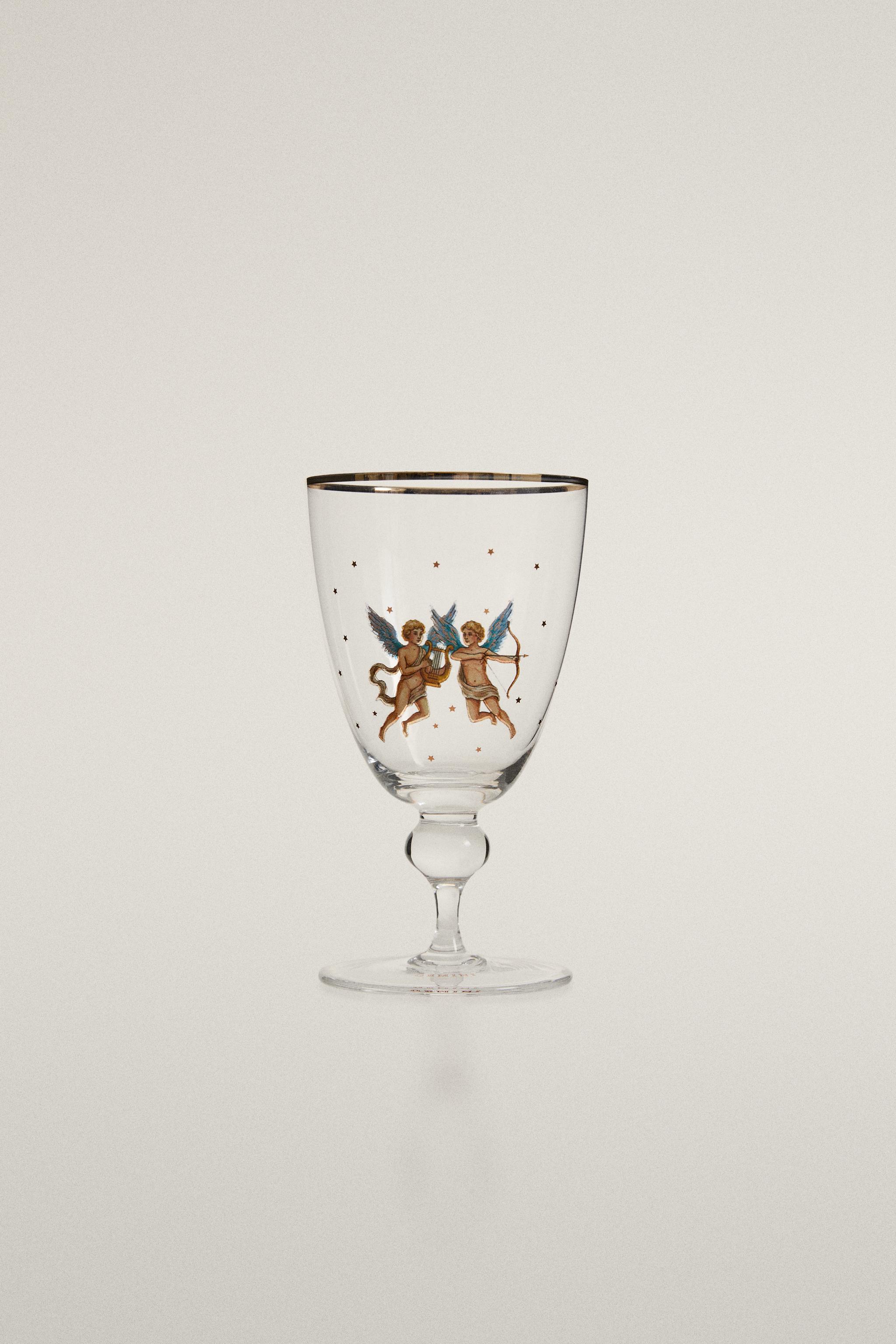 GEMINI ZODIAC GLASS | MARISA BERENSON